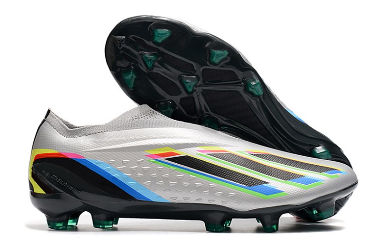 adidas X Speedportal+ FG - gris noir